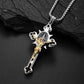 🔥 Kors halsband-Benedict Protection Cross Power Hängsmycke