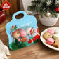 🎁50 % RABATT!!! – Redo för julen!🎅Enkelt att fylla, enkelt att försluta🎄Festliga självförslutande godispåsar – Jultomten & snögubbe-motiv | Återförslutningsbara, livsmedelsgodkända & perfekta för kakor, choklad & små presenter🎅⛄