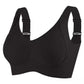 🎁Köp 1 Få 3 Förpackningar💕Ribbad Push Up Justerbar Trådlös BH för kvinnor