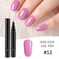💅 Tidsbegränsat erbjudande: Köp 1, få 1 gratis! ✨One Step nagelgelpenna🎨Gratis handhållen mini-UV-nagellampa💡