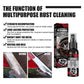 Multifunktionell Metallrostborttagare Spray - Snabb & Effektiv - Säker & Giftfri - 100ml