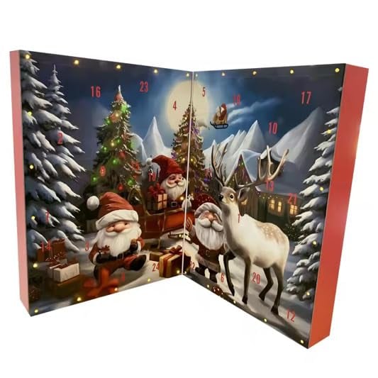🔥Julrea – upp till 50 % rabatt🎅Julnisse-nedräkningskalender 2025🥰