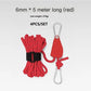 🔥Bärbar Justerbar Fix Tält Hög styrka Snabb frigöring Remskiva Camping Rope (4 Pcs / Set)