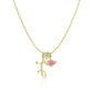 💖 SISTA DAGEN – 51 % RABATT ✨3-lagers halsband med initialer A-Z🎀 | Personligt och elegant