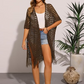 🌊 50% RABATT NU!✨ Oversized stickad kofta för damer – Lätt virkad kimono med tofsar för våren & sommaren 🌸