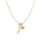 💖 SISTA DAGEN – 51 % RABATT ✨3-lagers halsband med initialer A-Z🎀 | Personligt och elegant