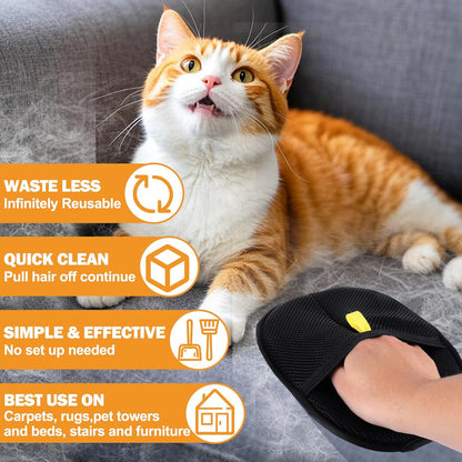 🔥Handskar för hårborttagning för djur🐱🐕