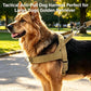🥳STORREA 2026🥳💞Över 50 000 sålda!🐕💪 50 % RABATT! Slitstark taktisk hundsele – drar inte, stryper inte. Reflekterande band för kvällspromenader. Vadderat handtag med bra grepp. 🛡️✨