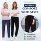 💖💖 SISTA DAGEN – 50% RABATT! 💖🎁 Unisex ultramjuka stretchbyxor med perfekt fall för en avslappnad stil