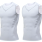 💪 Slimoly® Ionic Shaping Vest – Compression & Cooling – Body Contouring & Sleeveless – Invisible Under Clothes 🕶️