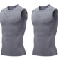 💪 Slimoly® Ionic Shaping Vest – Compression & Cooling – Body Contouring & Sleeveless – Invisible Under Clothes 🕶️