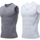 💪 Slimoly® Ionic Shaping Vest – Compression & Cooling – Body Contouring & Sleeveless – Invisible Under Clothes 🕶️