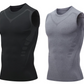 💪 Slimoly® Ionic Shaping Vest – Compression & Cooling – Body Contouring & Sleeveless – Invisible Under Clothes 🕶️