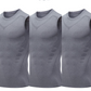 💪 Slimoly® Ionic Shaping Vest – Compression & Cooling – Body Contouring & Sleeveless – Invisible Under Clothes 🕶️