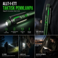 🔦 50% RABATT NU! Multifunktionell pennformad arbetslampa – stark magnet, 360° rotation & handsfree – perfekt för garage, verkstad och bilunderhåll 🛠️✨