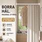 ✨ Montera på sekunder utan att borra – justerbar spännstång för smartare förvaring hemma 🏠