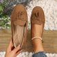 🔥Bekväma mjuka loafers för kvinnor i vintage stil med rosett