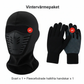 💥Årets slutrea – 50 % rabatt💞 Vindtät helmask för vinterbruk, unisex