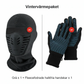 💥Årets slutrea – 50 % rabatt💞 Vindtät helmask för vinterbruk, unisex