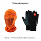 💥Årets slutrea – 50 % rabatt💞 Vindtät helmask för vinterbruk, unisex