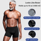 Ultraabsorberande boxershorts för inkontinens för män