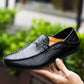 👞 50% RABATT! ✨ Herr Milan Handgjord Läder Loafer – Elegant, hållbar & perfekt för kontoret eller bröllopet – tidlös design och bekväm passform 🎩
