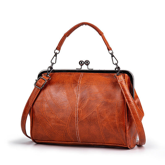 🔥50% RABATT!! Elegant vintagehandväska för dam