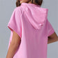 💝✨2025 Nya oversized hoodies med halv dragkedja för kvinnor