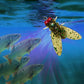 Bionic flugfiskebete