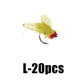 Bionic flugfiskebete