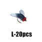 Bionic flugfiskebete