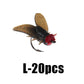 Bionic flugfiskebete