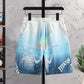 Kort ärmskjorta och mäns rymdshorts Jag kommer att utforska 2-pack