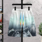Kort ärmskjorta och mäns rymdshorts Jag kommer att utforska 2-pack