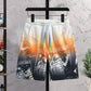 Kort ärmskjorta och mäns rymdshorts Jag kommer att utforska 2-pack