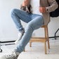 🎁Stor försäljning 2024🎁💥Button Down skjort jacka