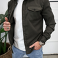 🎁Stor försäljning 2024🎁💥Button Down skjort jacka