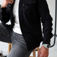 🎁Stor försäljning 2024🎁💥Button Down skjort jacka