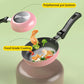 🔥Varm försäljning 50% rabatt🎁 Bästa presenten för barn 🍳 Real Cooking Mini-köksleksaker för barn - Set med 22 delar