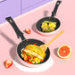 🔥Varm försäljning 50% rabatt🎁 Bästa presenten för barn 🍳 Real Cooking Mini-köksleksaker för barn - Set med 22 delar