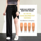 Ladies Ice Silk byxor med vida ben