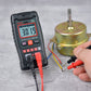 🔧⚡️ Smart multimeter mot brännskador! 4000 räkningar, automatiskt val av mätområde, handflatstor mätanordning med noll fel ✨
