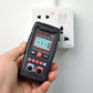 🔧⚡️ Smart multimeter mot brännskador! 4000 räkningar, automatiskt val av mätområde, handflatstor mätanordning med noll fel ✨