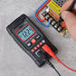 🔧⚡️ Smart multimeter mot brännskador! 4000 räkningar, automatiskt val av mätområde, handflatstor mätanordning med noll fel ✨