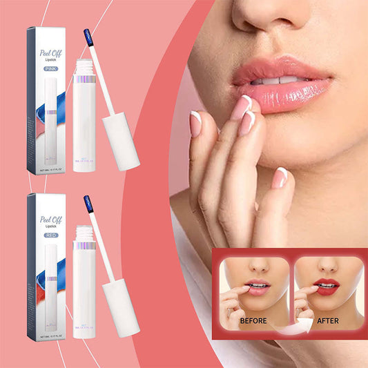 💄Kladdfri avskalningsbar läppfärg