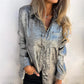 ✨✨Casual Fashionable Lapel Shirt för kvinnor