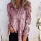 ✨✨Casual Fashionable Lapel Shirt för kvinnor