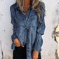 ✨✨Casual Fashionable Lapel Shirt för kvinnor