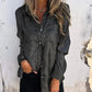 ✨✨Casual Fashionable Lapel Shirt för kvinnor