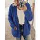 Höst och vinter Plus Size Cardigan Casual Velvet Short Jacket